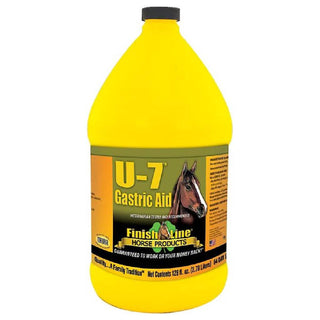Finish Line U-7 Gastric Aid Liquid Horse Supplement (128 oz)
