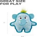 Outward Hound Xtreme Seamz Elephant Squeaky Durable Toy For Dog