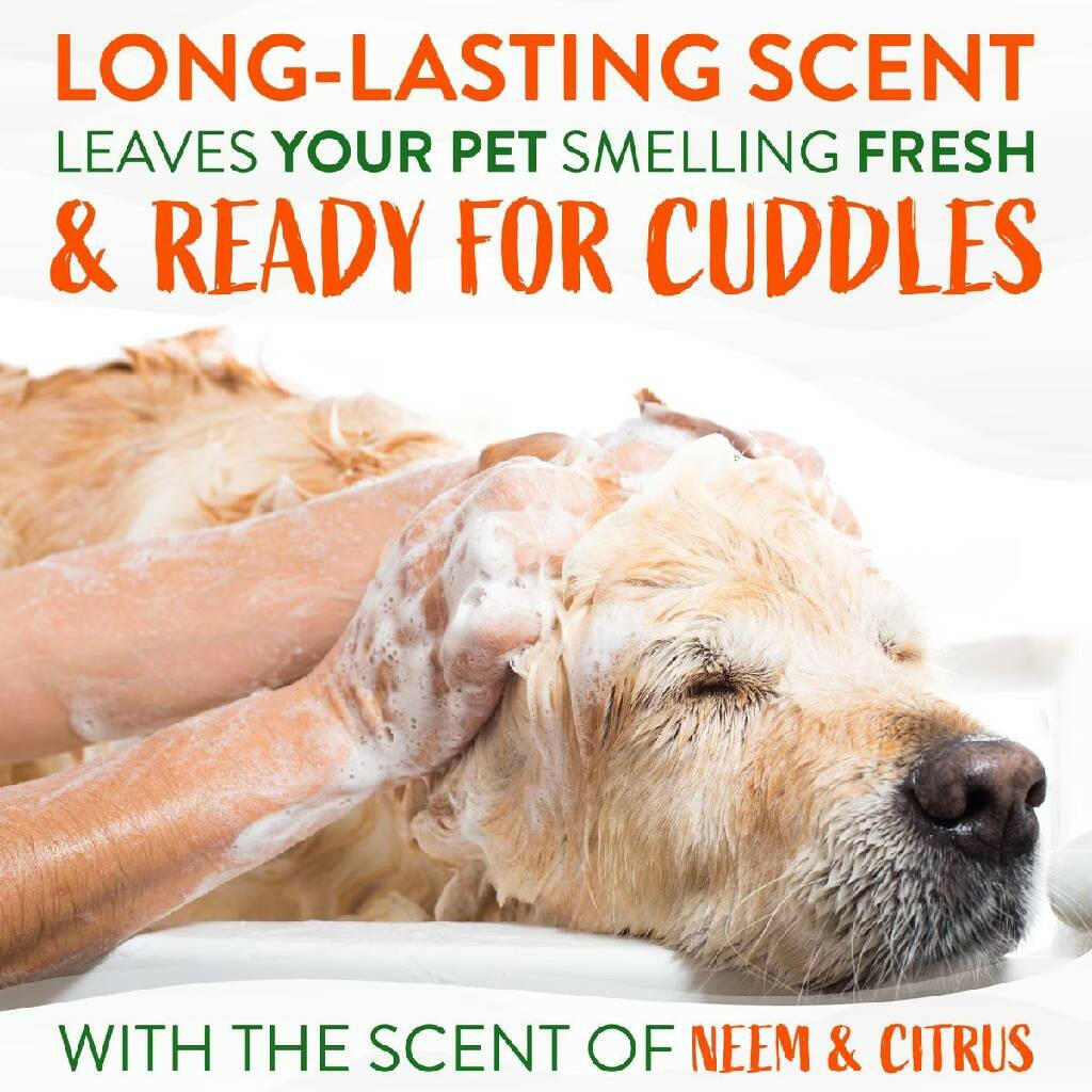 Tropiclean Neem & Citrus Dog Shampoo (20 oz)