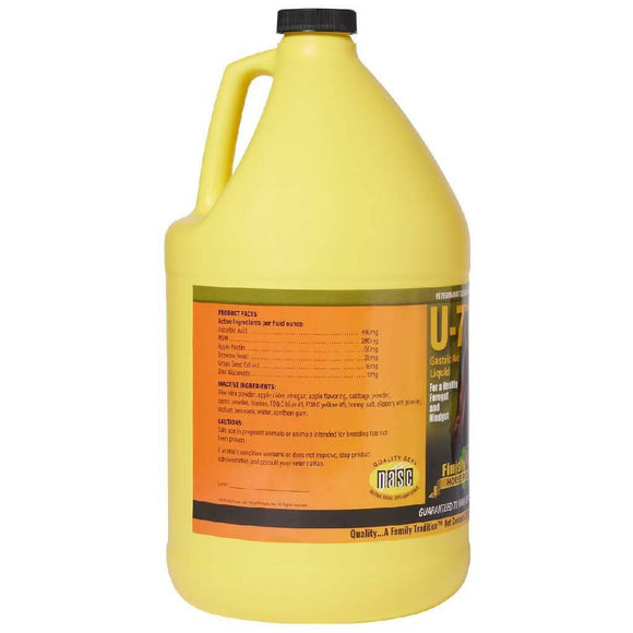 Finish Line U-7 Gastric Aid Liquid Horse Supplement (128 oz)