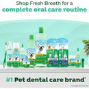 TropiClean Fresh Breath Triple Flex Toothbrush for Small & Medium Dogs-7