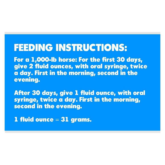 Finish Line U-7 Gastric Aid Liquid Horse Supplement (128 oz)