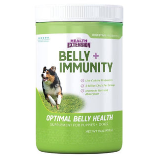 Health Extension Belly + Immunity Digestive Probiotic for Puppies & Dogs (16 oz)