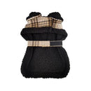 Doggie Design Sherpa-Line Harness Coat for Dogs & Cats-13
