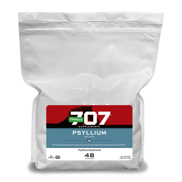 Formula 707 Psyllium Pellets for Horses