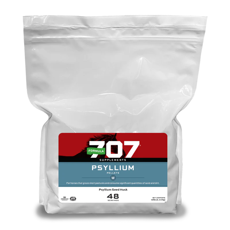 Formula 707 Psyllium Pellets for Horses