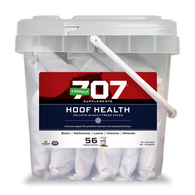 Formula 707 Hoof Health Daily Fresh Packs For Horses (56 Day Supply)