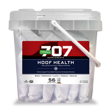 Formula 707 Hoof Health Daily Fresh Packs For Horses (56 Day Supply)