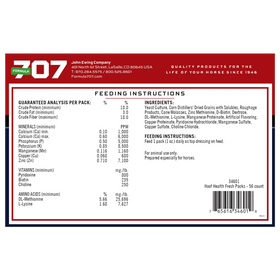Formula 707 Hoof Health Daily Fresh Packs For Horses (56 Day Supply) - 0