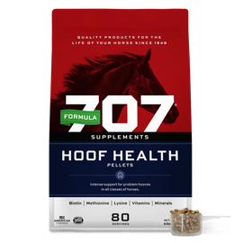 Formula 707 Hoof Health Pellets Supplement For Horses