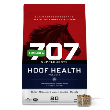 Formula 707 Hoof Health Pellets Supplement For Horses
