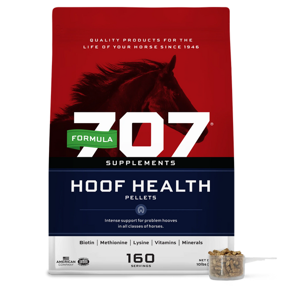 Formula 707 Hoof Health Pellets Supplement For Horses