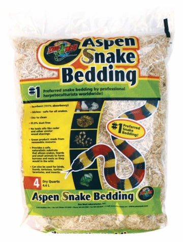 Zoo Med Aspen Snake Bedding, 1lb