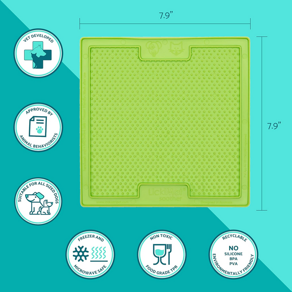 LickiMat Classic Soother Lick Mat for Dogs