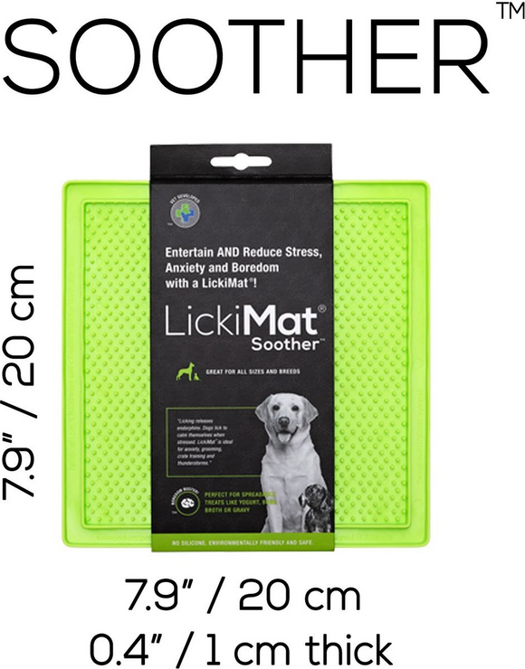 LickiMat Classic Soother Lick Mat for Dogs