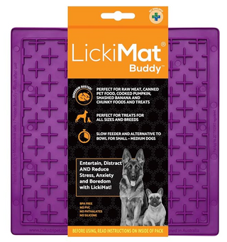 LickiMat Classic Buddy Lick Mat for Dogs