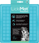 LickiMat Classic Playdate Lick Mat for Dogs Turquoise