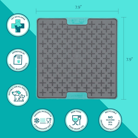 LickiMat TUFF Buddy Lick Mat for Dogs