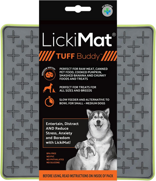 LickiMat TUFF Buddy Lick Mat for Dogs