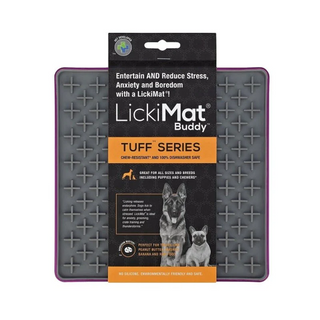 LickiMat TUFF Buddy Lick Mat for Dogs