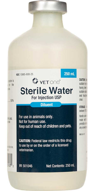 Sterile Water for Injection USP