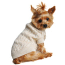 Doggie Design Combed Cotton Cable Knit Sweater for Dogs & Cats-16