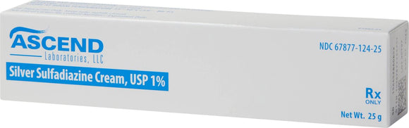 Silver Sulfadiazine Cream, 1%