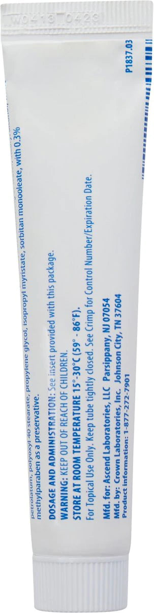 Silver Sulfadiazine Cream, 1%