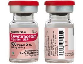 Levetiracetam Injection 100mg/ml (5m vial) - 0