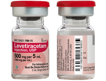 Levetiracetam Injection 100mg/ml (5m vial) - 0