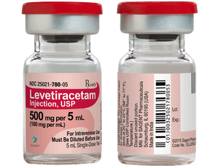 Levetiracetam Injection 100mg/ml (5m vial)