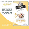 Fussie Cat Premium Tuna with Chicken in Aspic Wet Cat Food