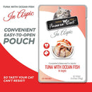 Fussie Cat Premium Tuna with Ocean Fish in Aspic Wet Cat Food