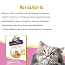 Fussie Cat Premium Chicken with Tuna in Gravy Wet Cat Food, 2.47-oz