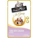 Fussie Cat Premium Tuna with Chicken in Gravy Wet Cat Food, 2.47-oz pouch