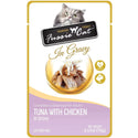 Fussie Cat Premium Tuna with Chicken in Gravy Wet Cat Food, 2.47-oz pouch