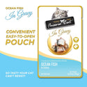 Fussie Cat Premium Ocean Fish in Gravy Wet Cat Food