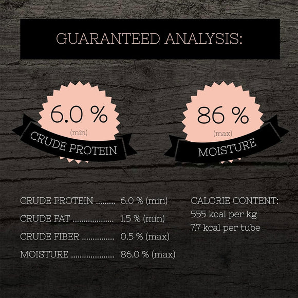 Fussie Cat Tuna with Shrimp Puree Lickable Cat Treats