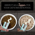 Fussie Cat Tuna with Prawns Puree Lickable Cat Treats