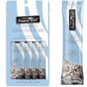 Fussie Cat Tuna with Ocean Fish Puree Lickable Cat Treats, 0.5-oz x 4-tubes