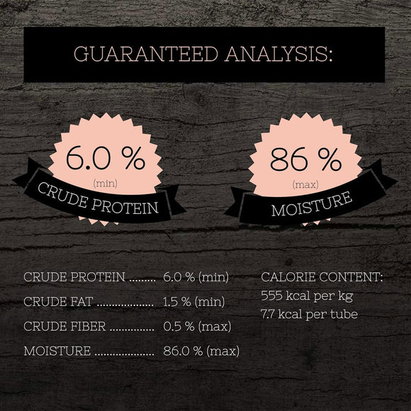 Fussie Cat Chicken Puree Lickable Cat Treats