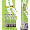 Fussie Cat Chicken with Vegetables Puree Lickable Cat Treats, 0.5-oz x 4-tubes