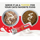 Fussie Cat Tuna with Salmon in Goat Milk Puree Lickable Cat Treats