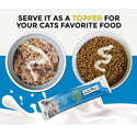 Fussie Cat Tuna with Small Anchovy in Goat Milk Puree Lickable Cat Treats, 0.5-oz x 4-tubes