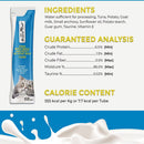 Fussie Cat Tuna with Small Anchovy in Goat Milk Puree Lickable Cat Treats, 0.5-oz x 4-tubes-5