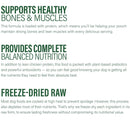 360 Pet Nutrition Chicken Freeze-Dried Raw Complete Meal for Adult Dogs