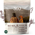 360 Pet Nutrition Multi-Meat Freeze-Dried Raw Complete Meal for Adult Dogs 16oz