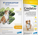 Credelio + Interceptor Plus 6-Month Bundle