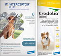 Credelio + Interceptor Plus 6-Month Bundle