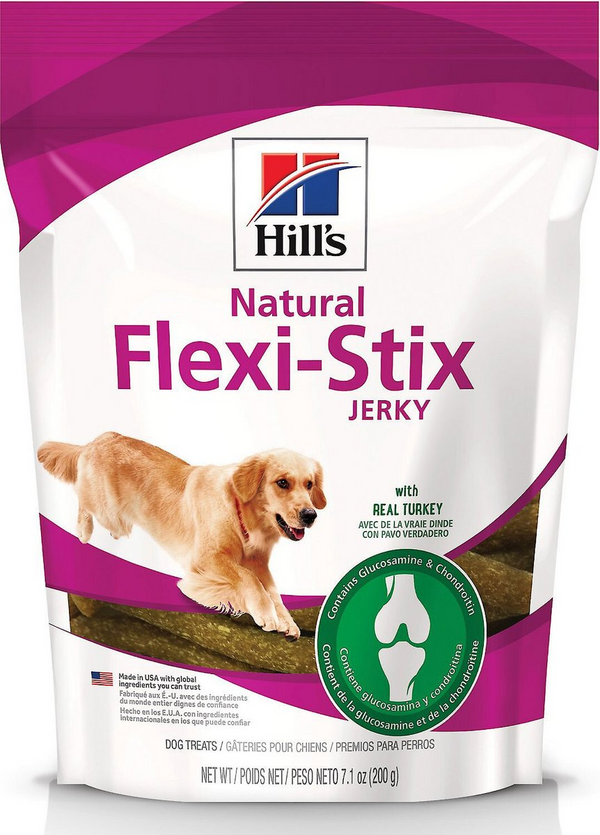 Hill's Natural Flexi-Stix Beef Jerky Dog Treats